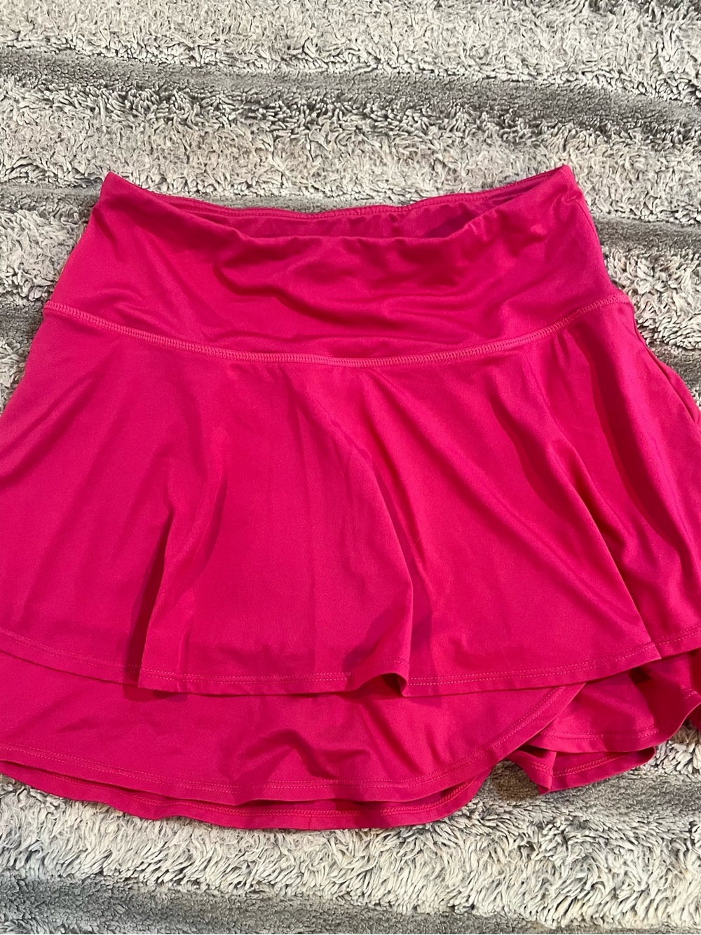 Women's Active Skater Skirt in Bright Pink